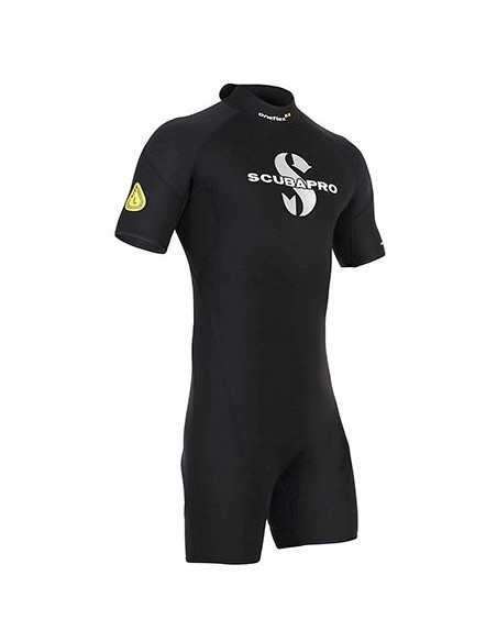 ScubaPro Oneflex 4mm Reversible Shorty Front Zip Wetsuit Gender