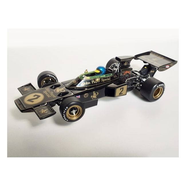 1:18 Exoto - 1972-73 Lotus Type 72D - #2 Ronnie Peterson - JPS