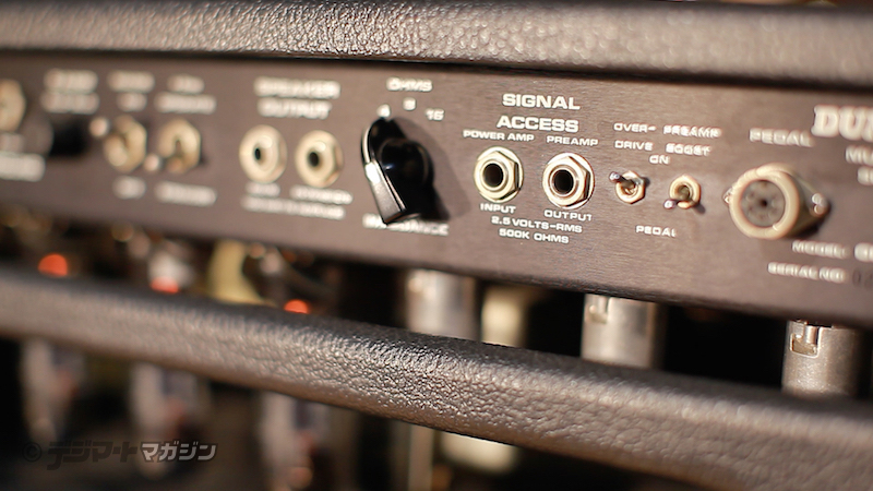 Dumble Amp Overdrive Special〜年代別3台を弾き比べる｜連載コラム