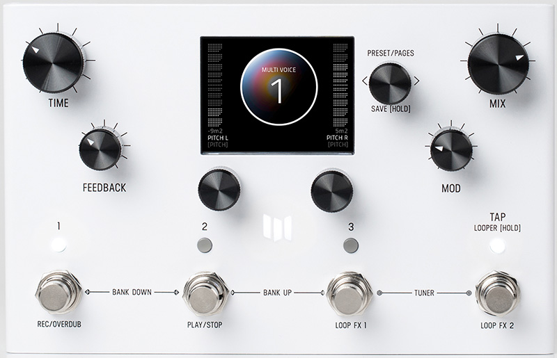 meris／LVX】既存のプリセット型ディレイを遥かに超える柔軟さを持つ