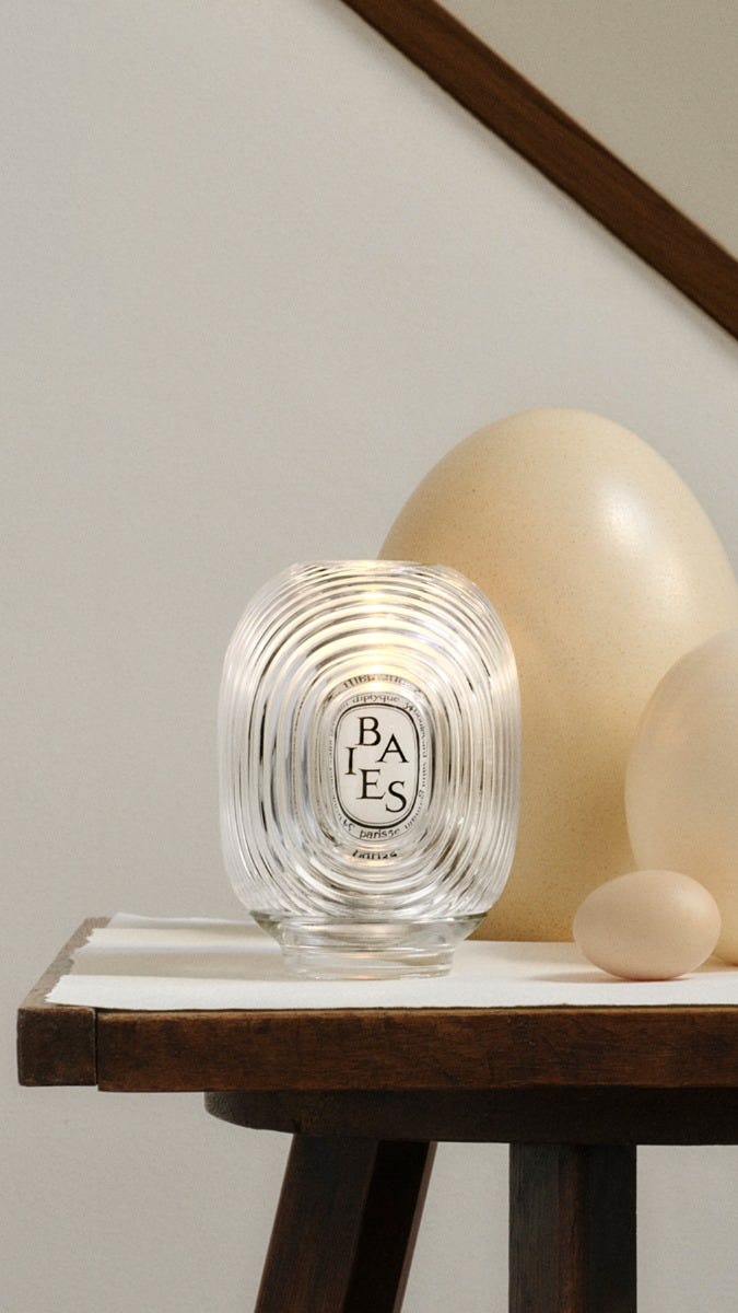Fresnel Candle Holder - For classic candles | Diptyque Paris