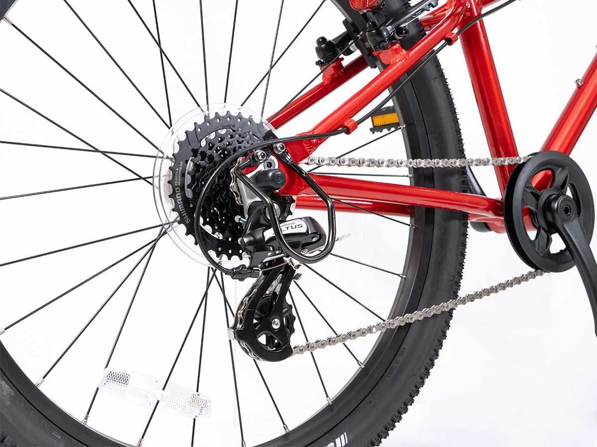 ヨツバ ゼロ 22″ 8スピード｜ダートフリーク / DIRTFREAK