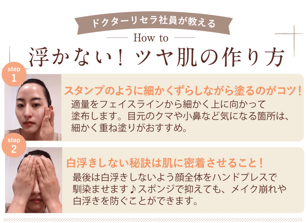 サンカットシャワー ファンデシャイン｜アクアヴィーナス｜ドクターリセラ