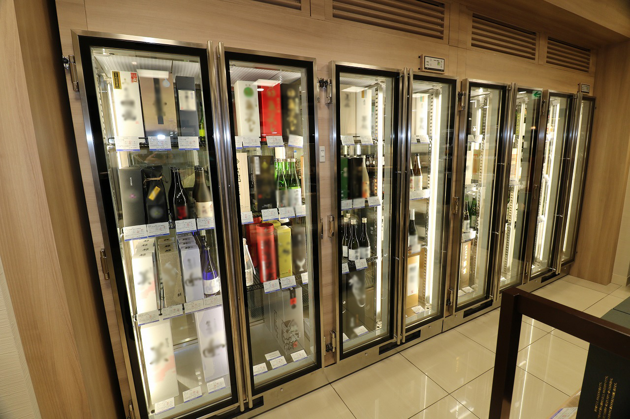 ワイン／日本酒 | 店舗事例 | 大和冷機工業株式会社