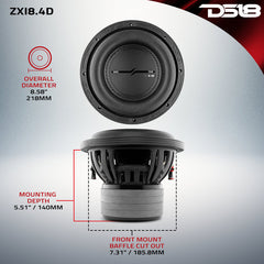 DS18 ZXI8.4D 8