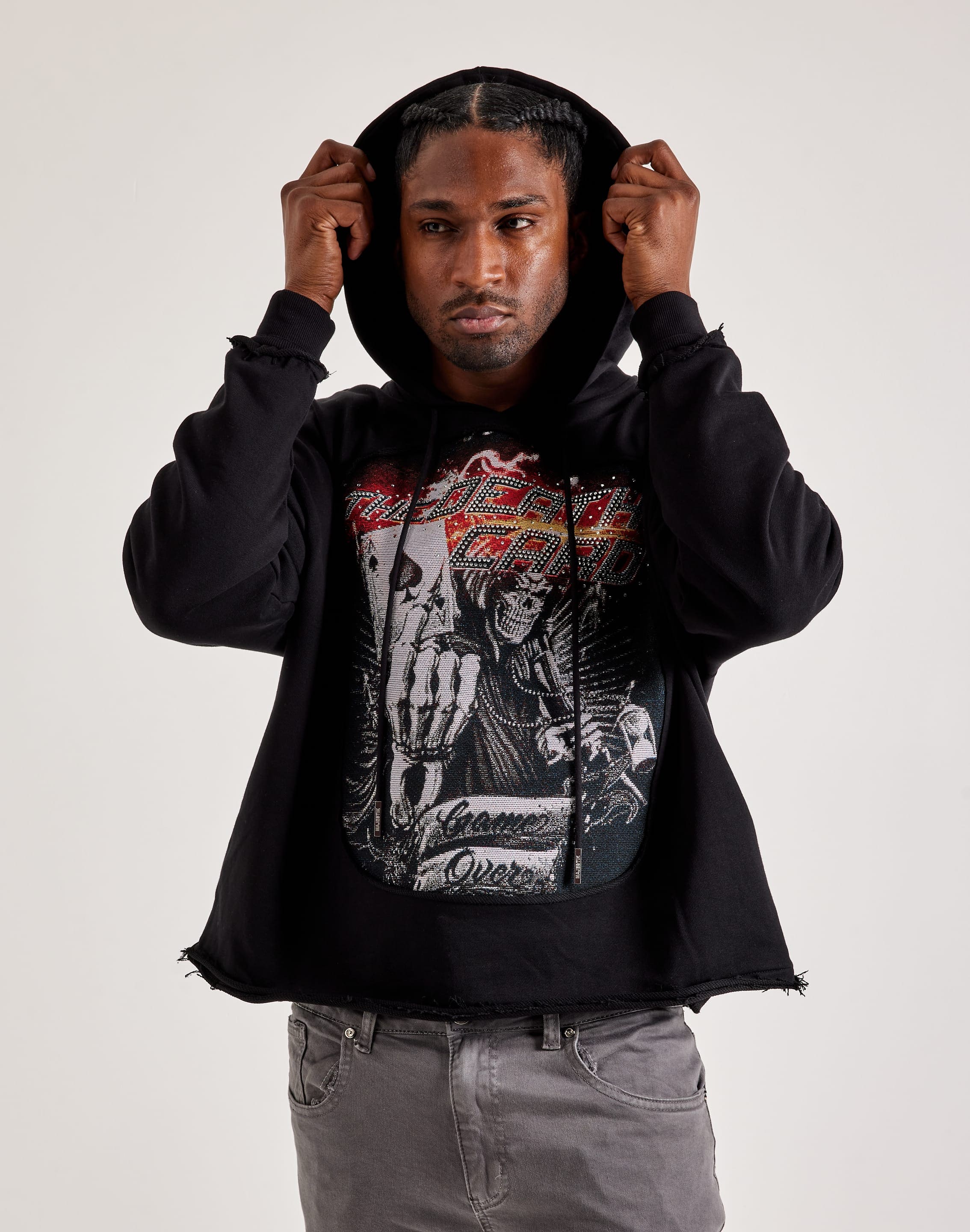 Majestik Death Card Hoodie – DTLR