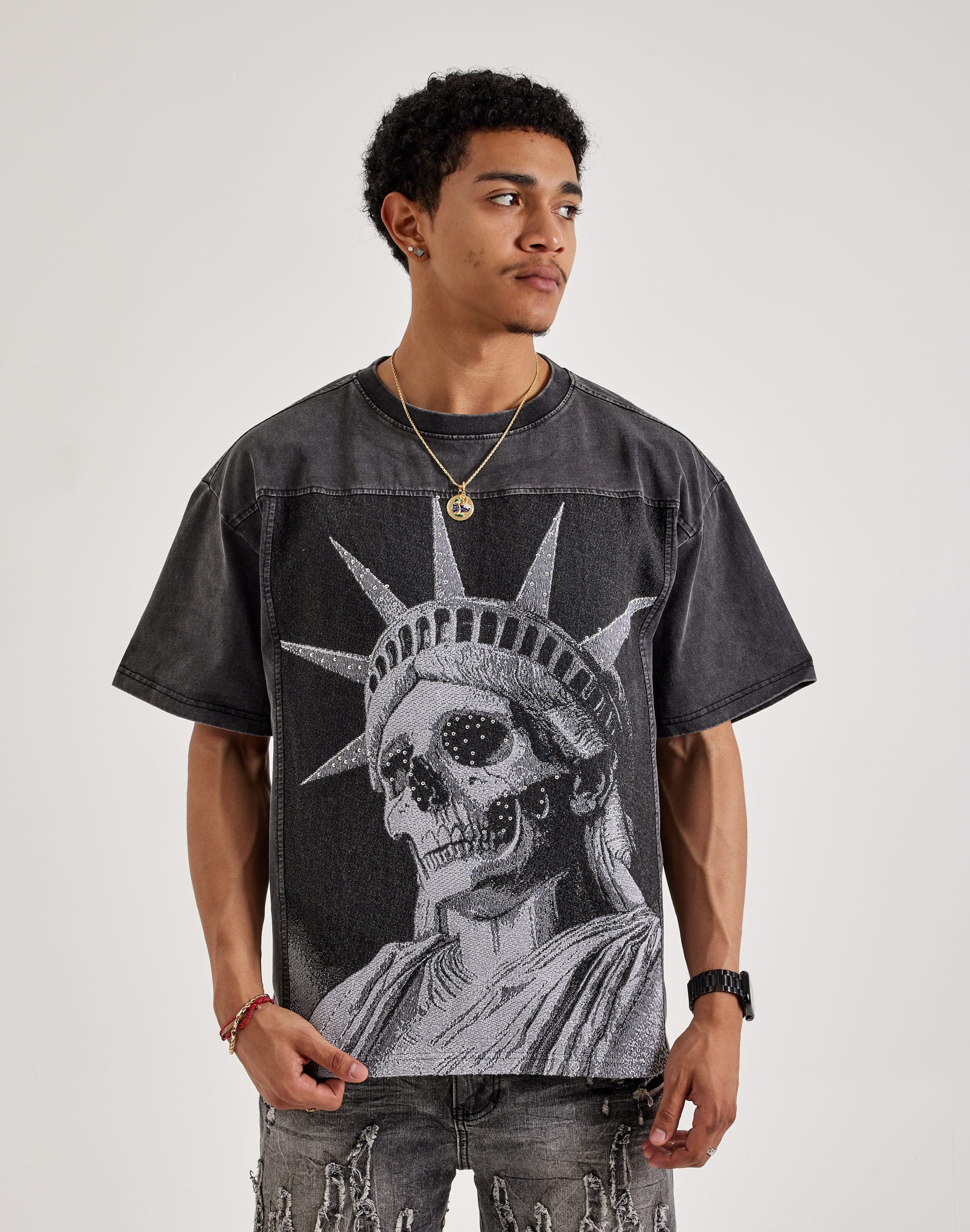 Majestik Liberty Tapestry Tee – DTLR