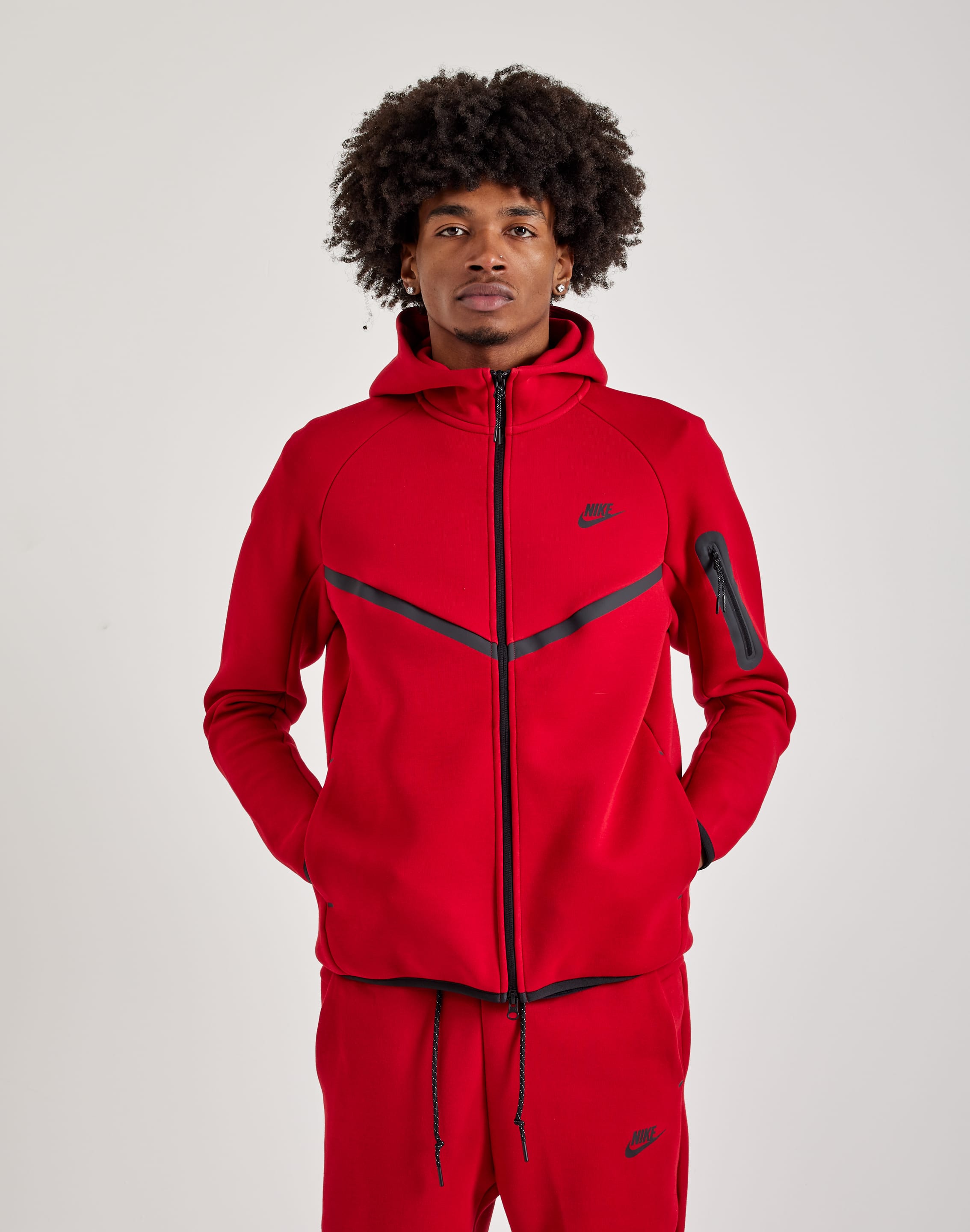 Nike Tech Fleece Windrunner Full-Zip Hoodie – DTLR