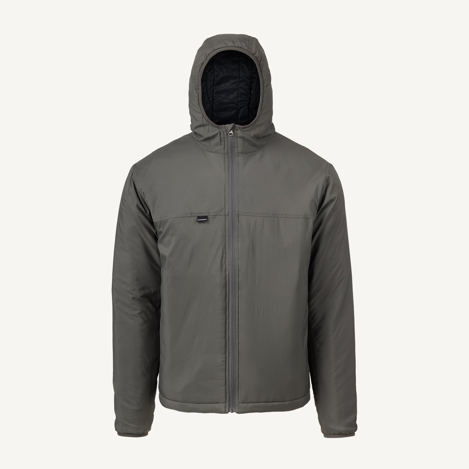 Men's WoolCloud Full Zip Merino Wool Jacket | USA Made – Duckworth