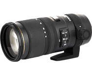 Sigma 70-200mm F2.8 EX DG APO OS HSM Nikon - DXOMARK