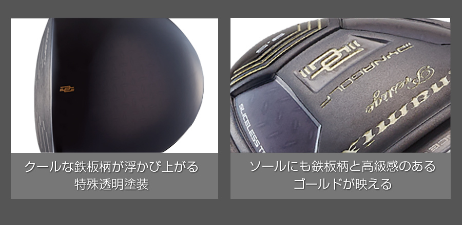 ゴルフドライバー 高反発 46インチ ダイナミクスプレステージ