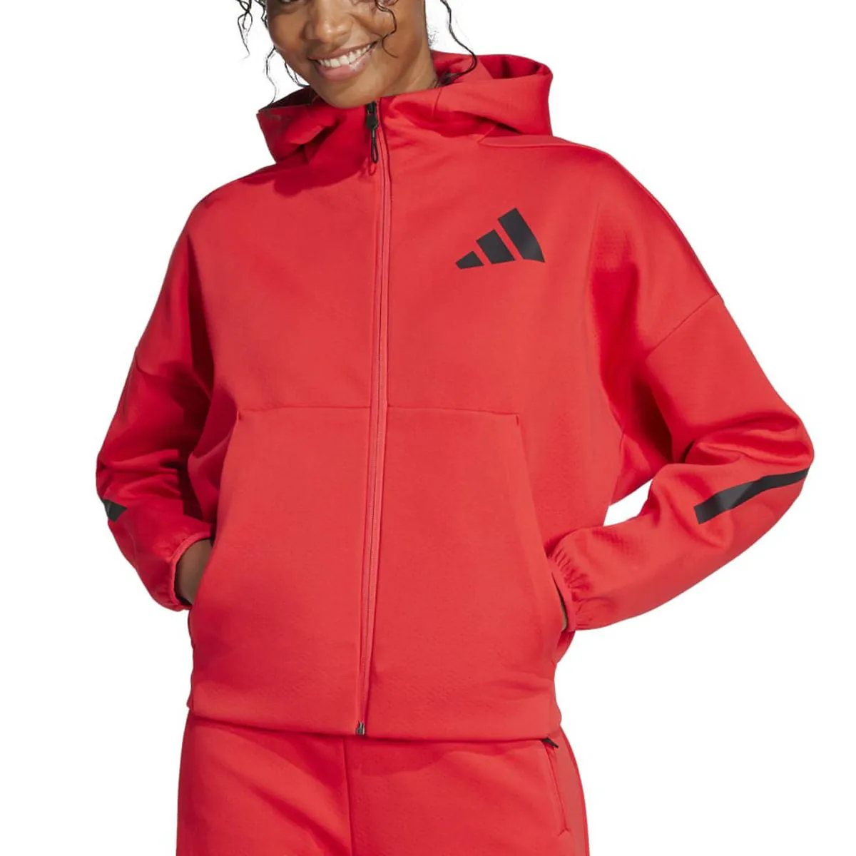 adidas ZNE Full-Zip Women's Hoodie JC9310