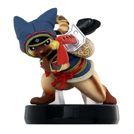 イーカプコン |amiibo オトモアイルー【モンスターハンターライズ