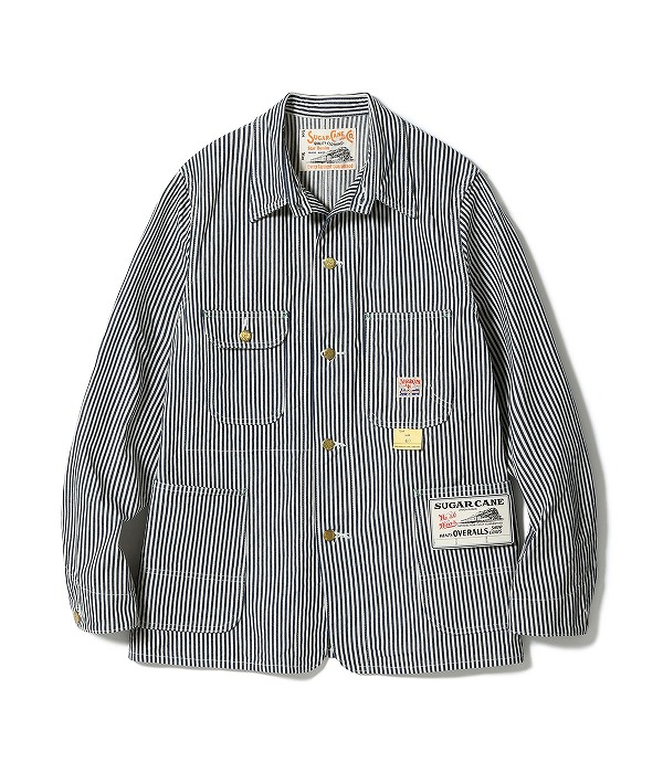 SUGAR CANE[シュガーケーン] カバーオール ヒッコリー SC15656 11