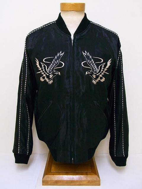 TAILOR TOYO[テーラー東洋] スカジャン 鷲×JAPAN MAP TT12556 商品詳細