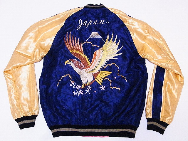 TAILOR TOYO[テーラー東洋] スカジャン TT13838 DRAGON×EAGLE 龍 鷲