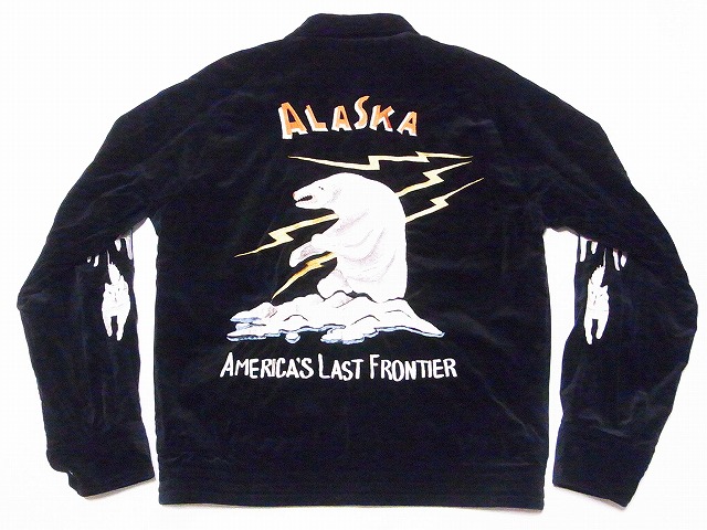 TAILOR TOYO[テーラー東洋] スカジャン TT14754 別珍 襟付き 港商