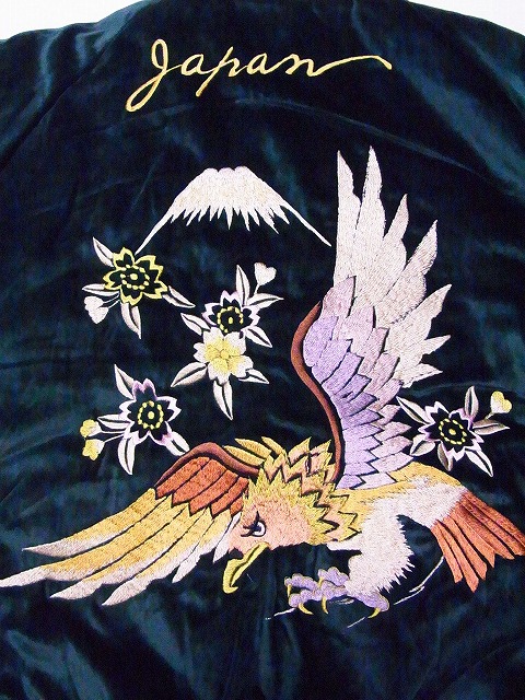 TAILOR TOYO[テーラー東洋] スカジャン TT14895 別珍 EAGLE × JAPAN