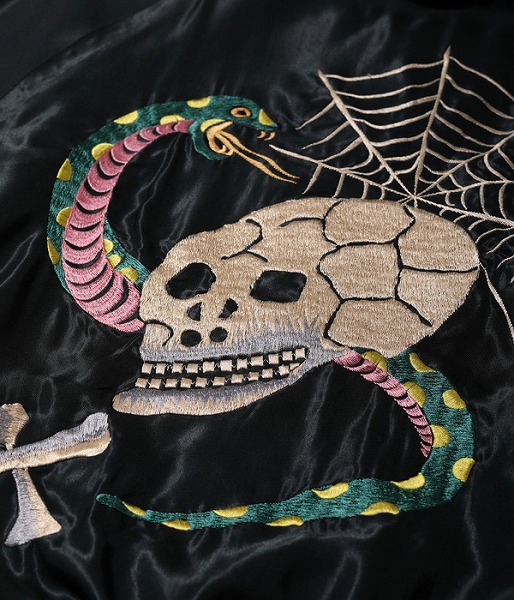 TAILOR TOYO[テーラー東洋] スカジャン TT15282 ROARING TIGER