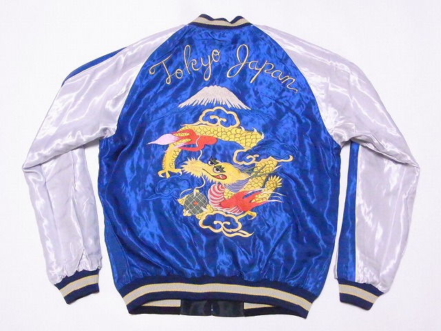 TAILOR TOYO[テーラー東洋] スカジャン TT15491 WHITE EAGLE × GOLD