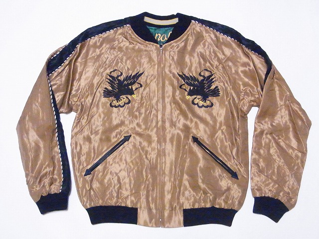 TAILOR TOYO[テーラー東洋] スカジャン TT15542 DRAGON ＆ TIGER