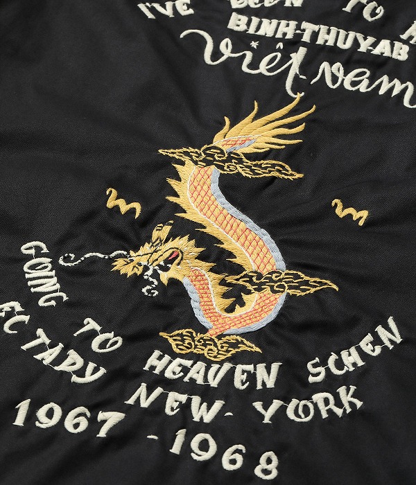 TAILOR TOYO[テーラー東洋] ベトジャン TT15548 VIET-NAM DRAGON