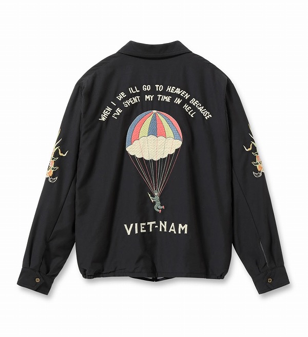 TAILOR TOYO[テーラー東洋] ベトジャン TT15685 PARACHUTE