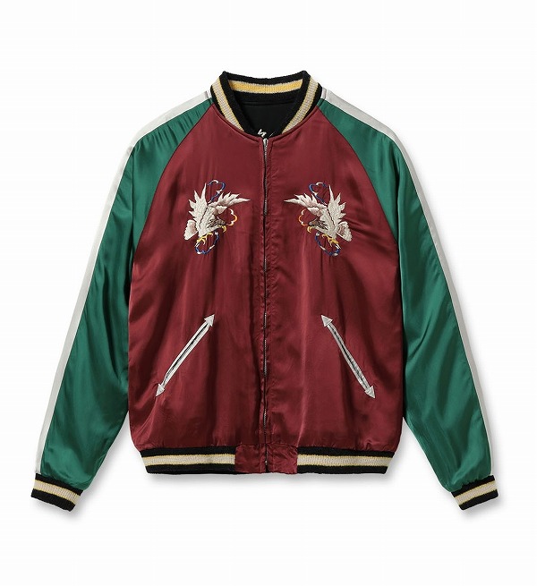 TAILOR TOYO[テーラー東洋] スカジャン TT15713 港商 スペシャル