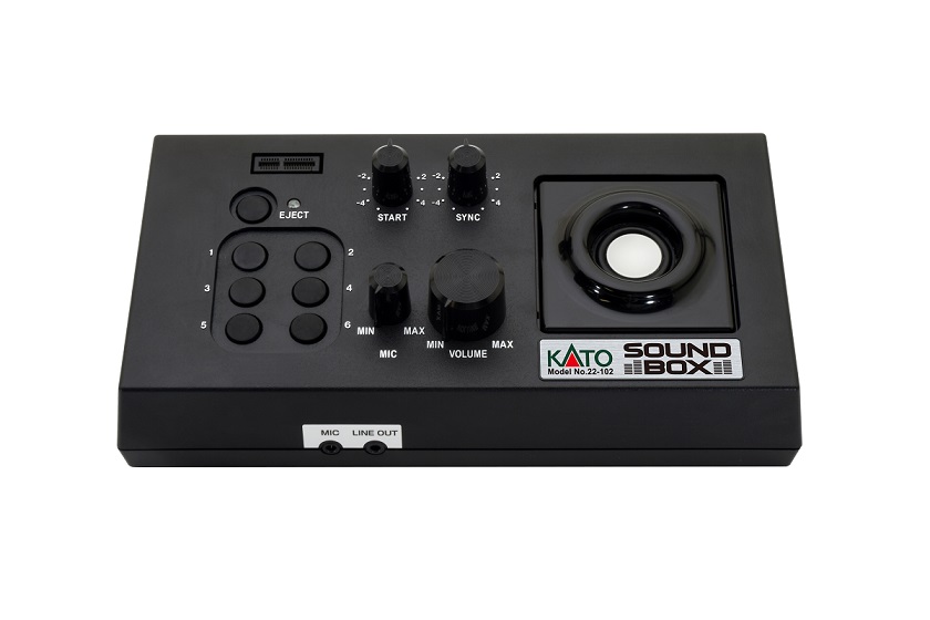 KATO鉄道模型オンラインショッピング サウンドボックス(サウンドカード