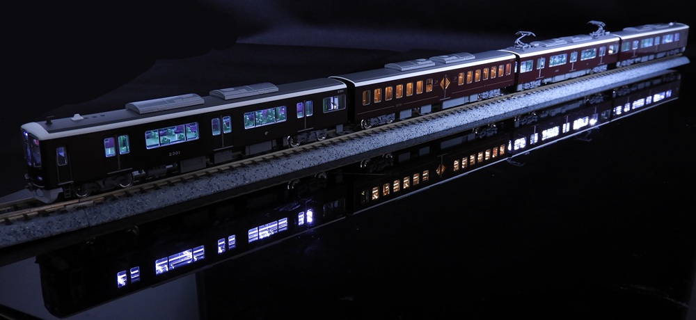 KATO鉄道模型オンラインショッピング 阪急2300系 京都線 基本セット（4