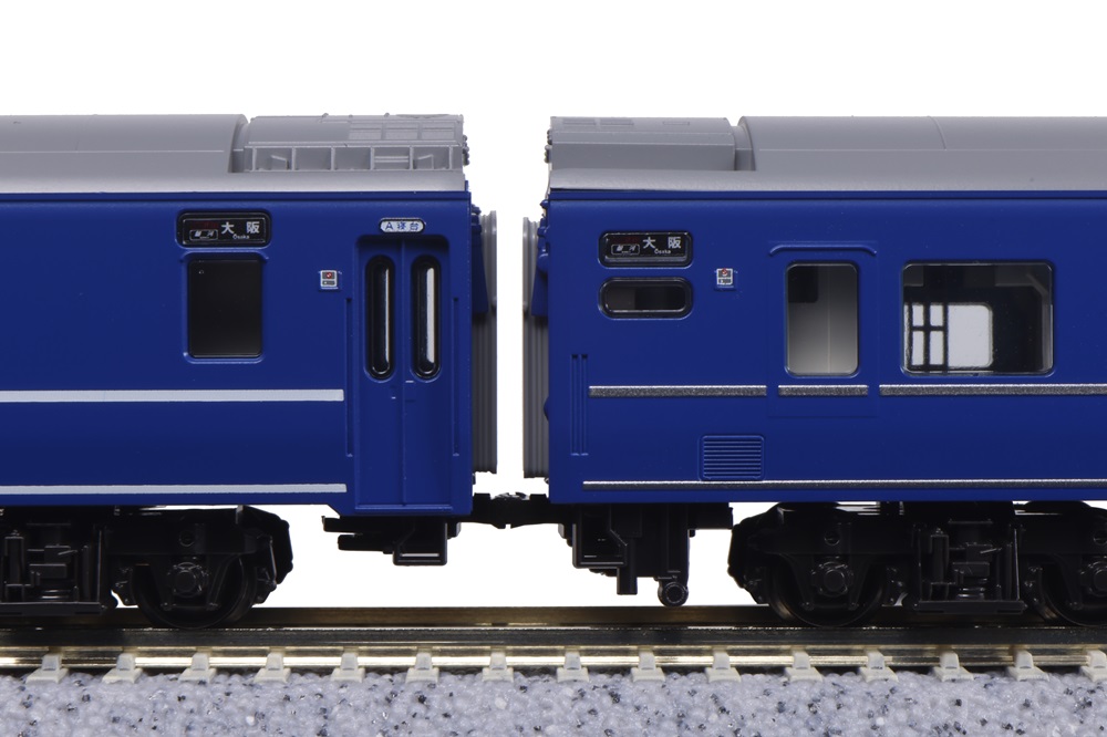 KATO鉄道模型オンラインショッピング 24系25形 寝台急行「銀河」 9両