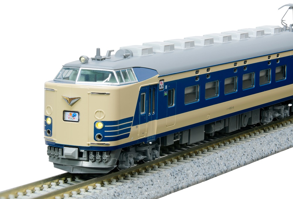 KATO鉄道模型オンラインショッピング 583系「わくわくドリーム号」 6両