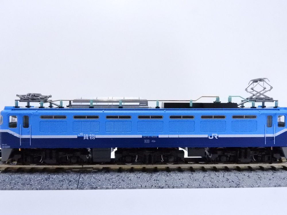 KATO鉄道模型オンラインショッピング EF81 408 JR貨物試験塗装機