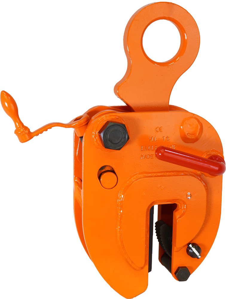 鉄鋼用クランプ 縦つり用無傷 NE型｜イーグルクランプ株式会社