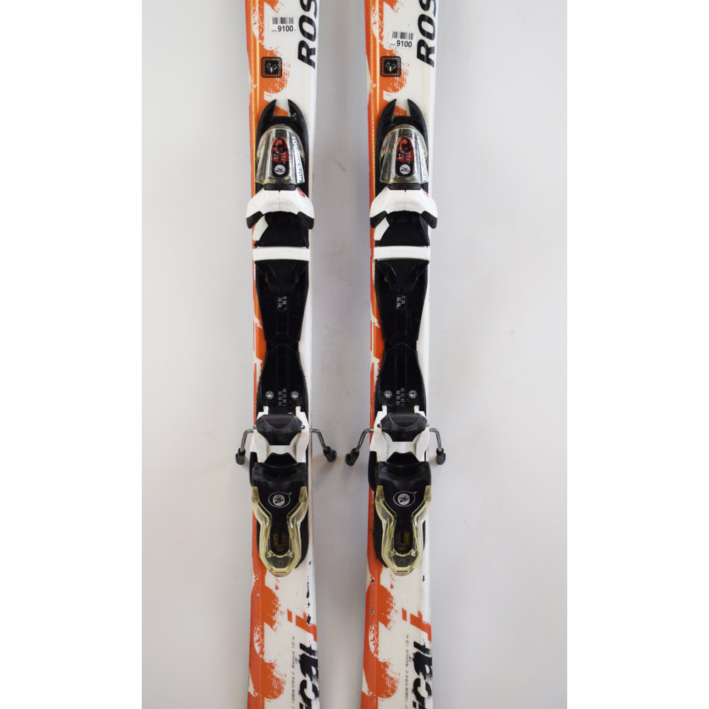 ROSSIGNOL SKI RADICAL J + BINDINGS XELIUM - Easy Gliss