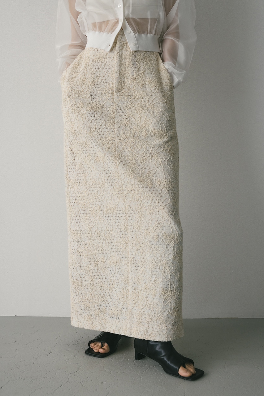 STYLEMIXER | エンブロイダリーレーススカート (スカート(ロング