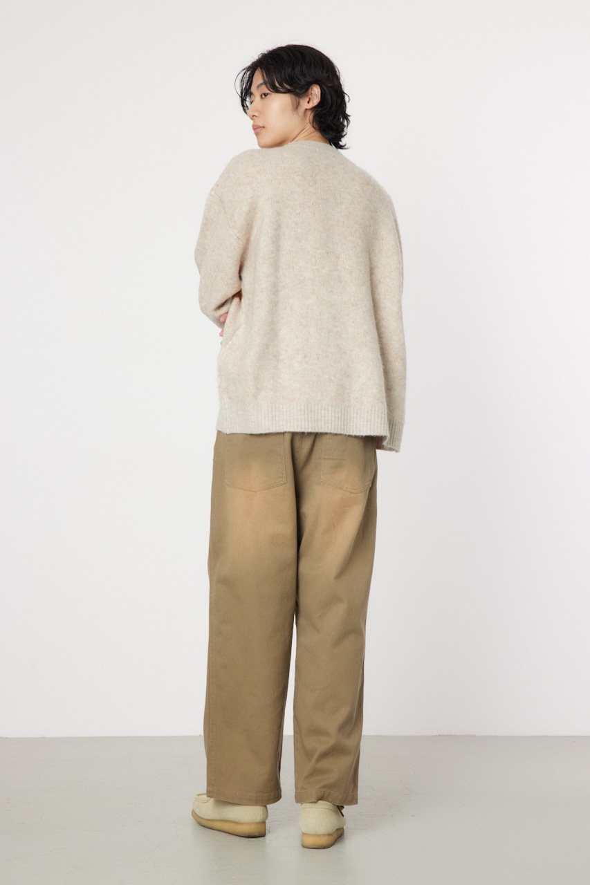 RODEO CROWNS WIDE BOWL | ビッグフラワーニット (ニット ) |SHEL'TTER