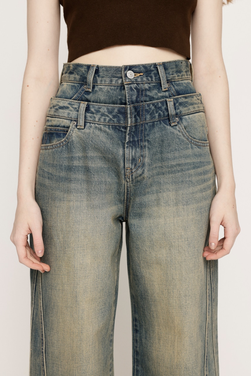 SLY | LAYERED STRAIGHT PT-C (ストレート ) |SHEL'TTER WEBSTORE