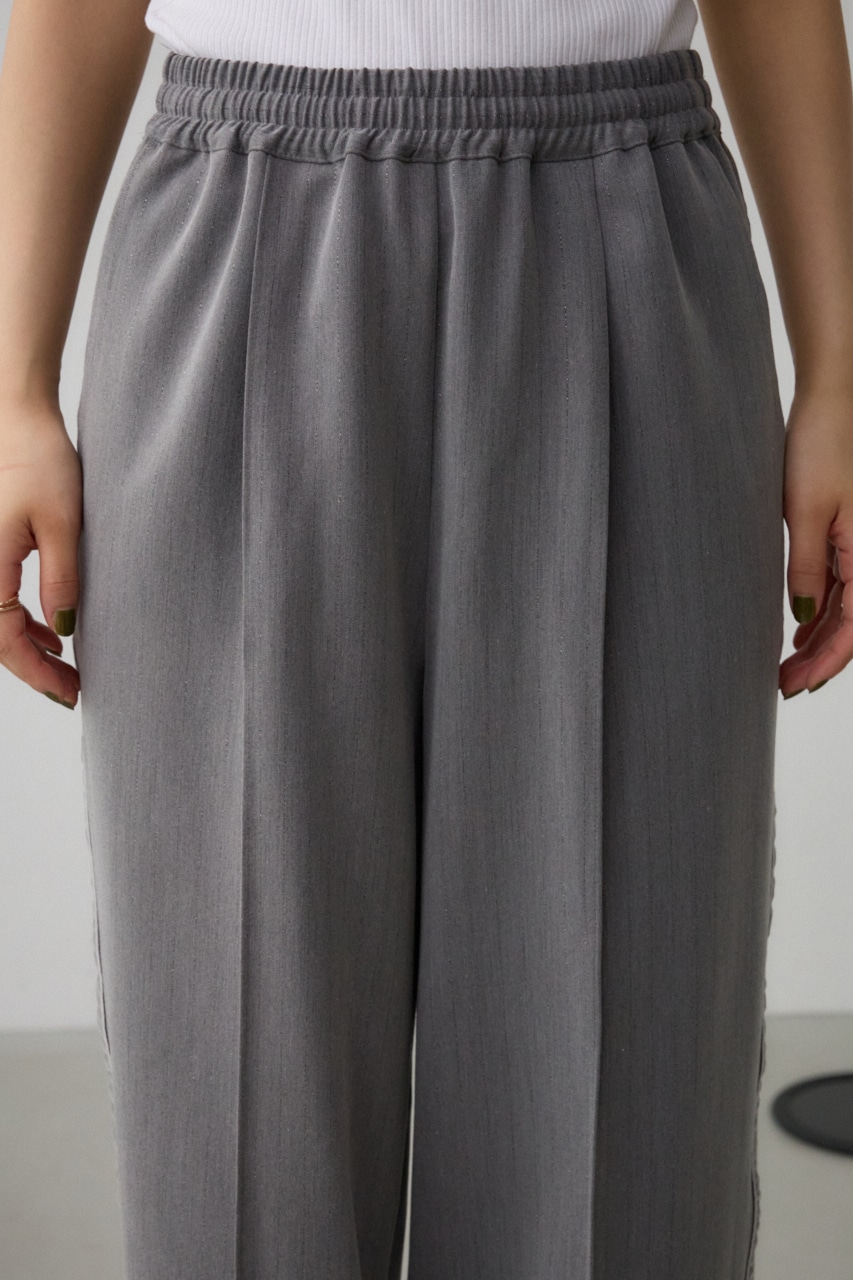 AZUL BY MOUSSY | ラメストライプサイドラインパンツ (パンツ ) |SHEL