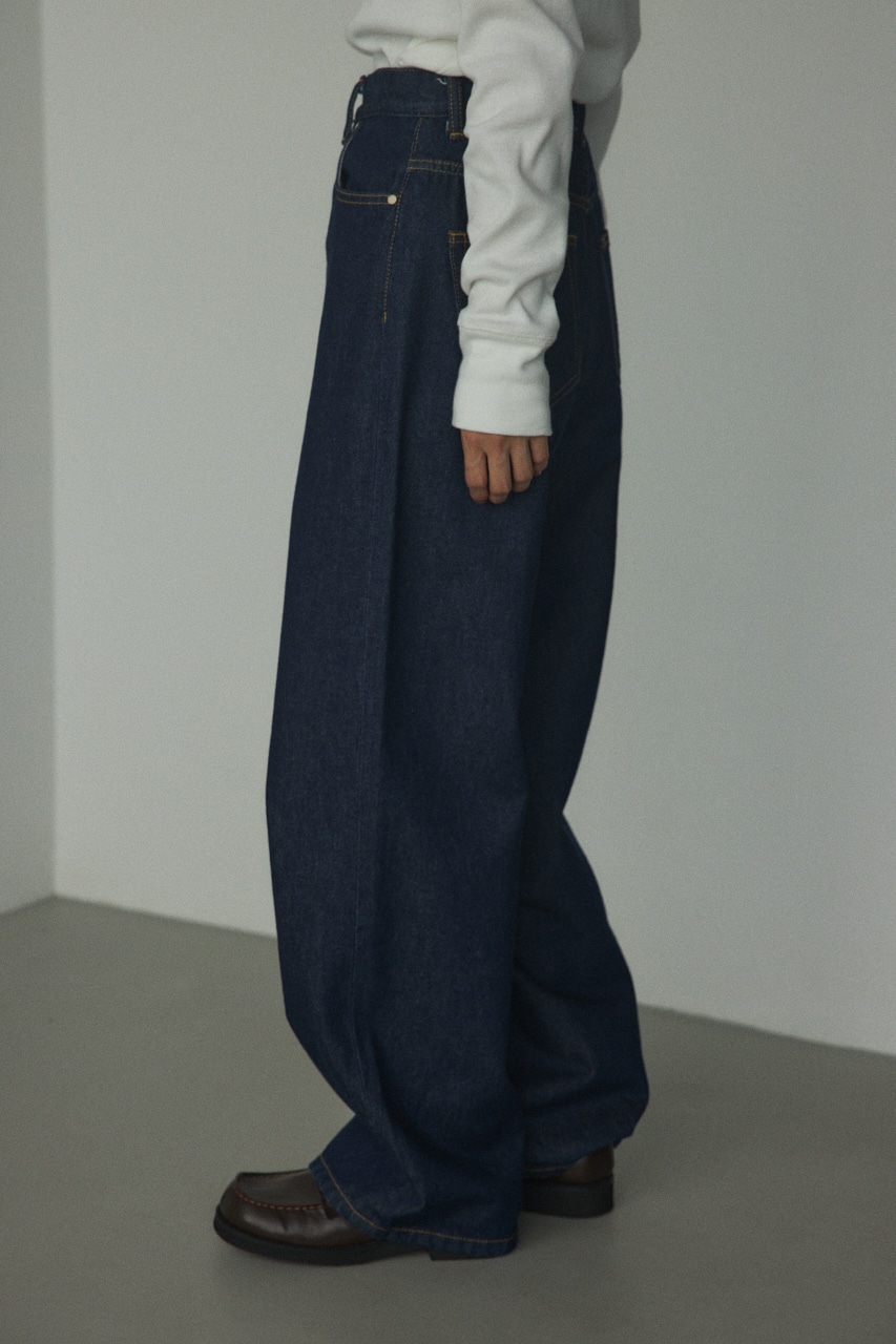 BLACK BY MOUSSY | □MACHO one wash denim (ワイド ) |SHEL'TTER WEBSTORE