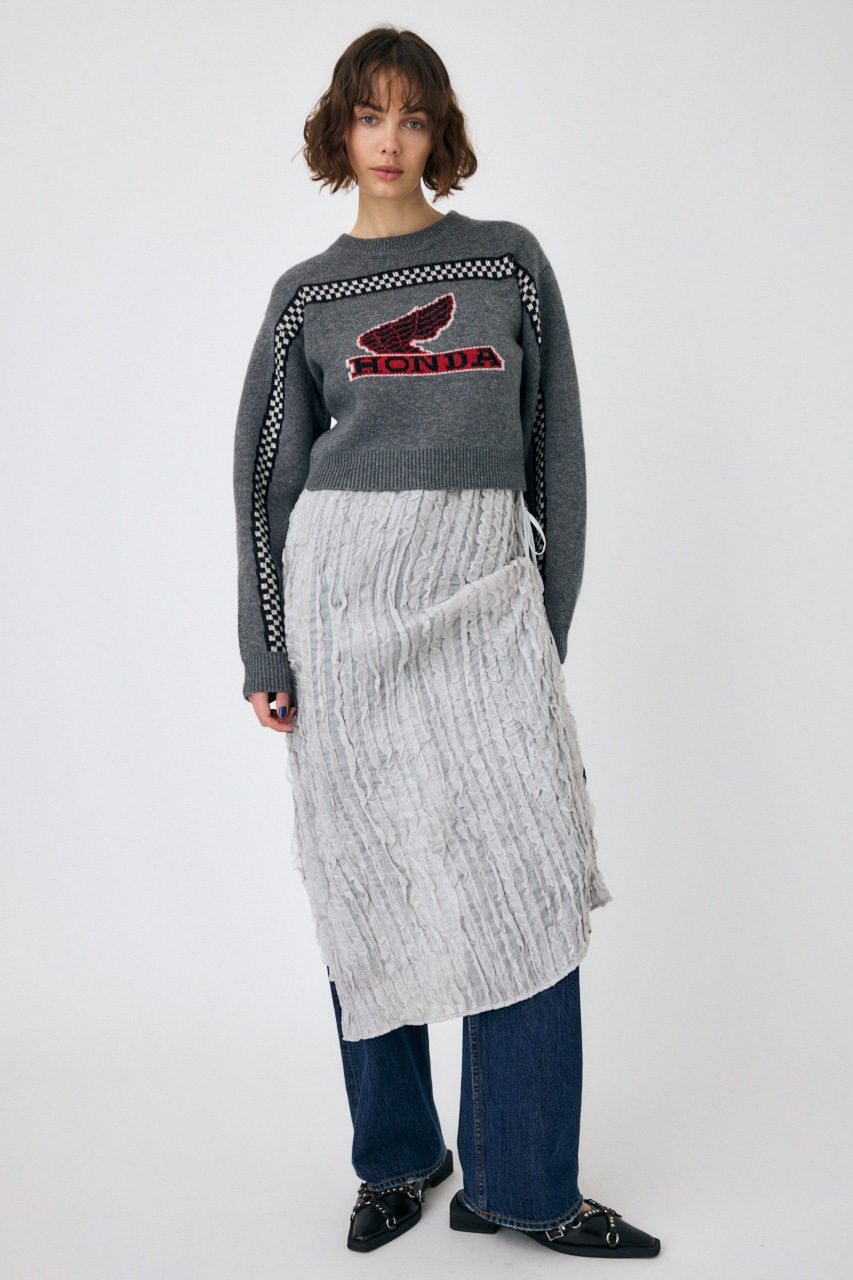 MOUSSY | HONDA JACQUARD ニットトップス (ニット ) |SHEL'TTER WEBSTORE