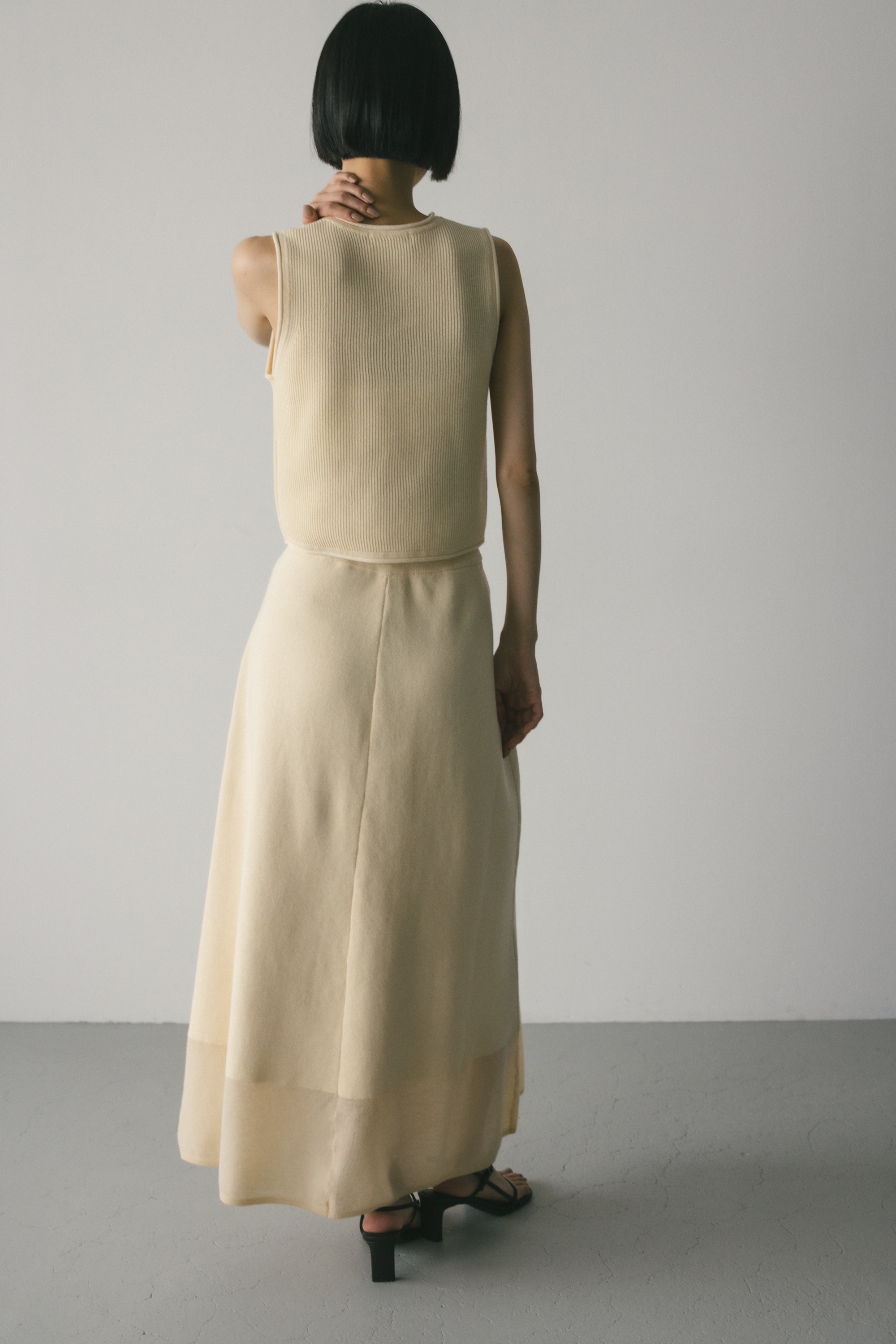 STYLEMIXER | セットアップコンビネーションニットスカート (スカート