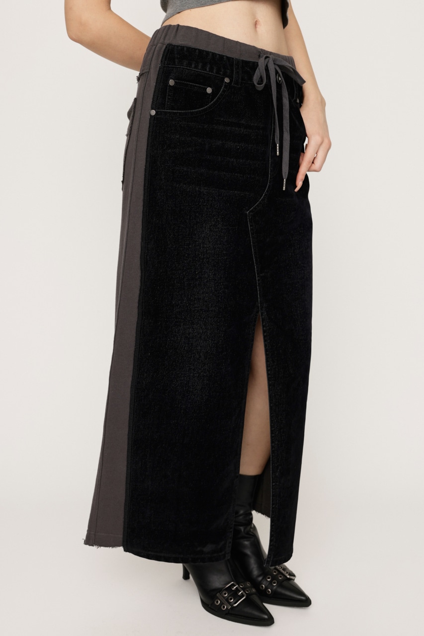 SLY | L／W DOCKING SW ロングスカート (スカート(ロング) ) |SHEL