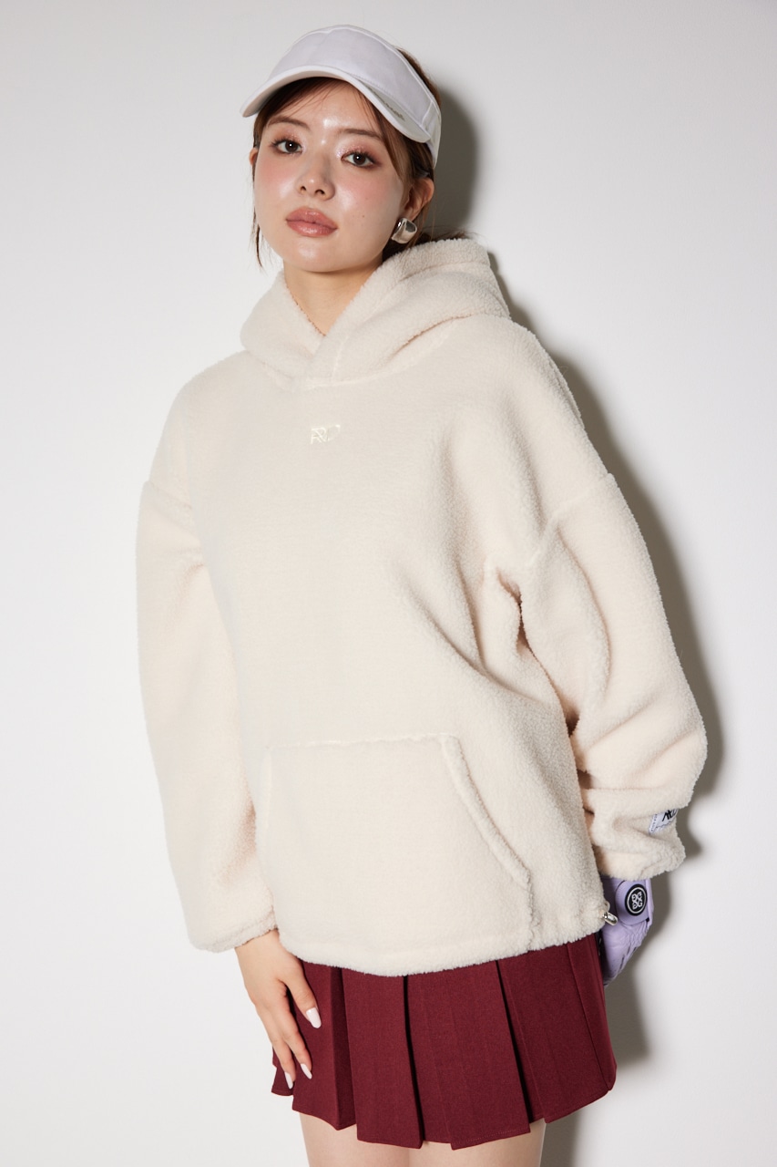 RIENDA GOLF | 【RIENDA GOLF】RDルーズボアパーカー (スウェット