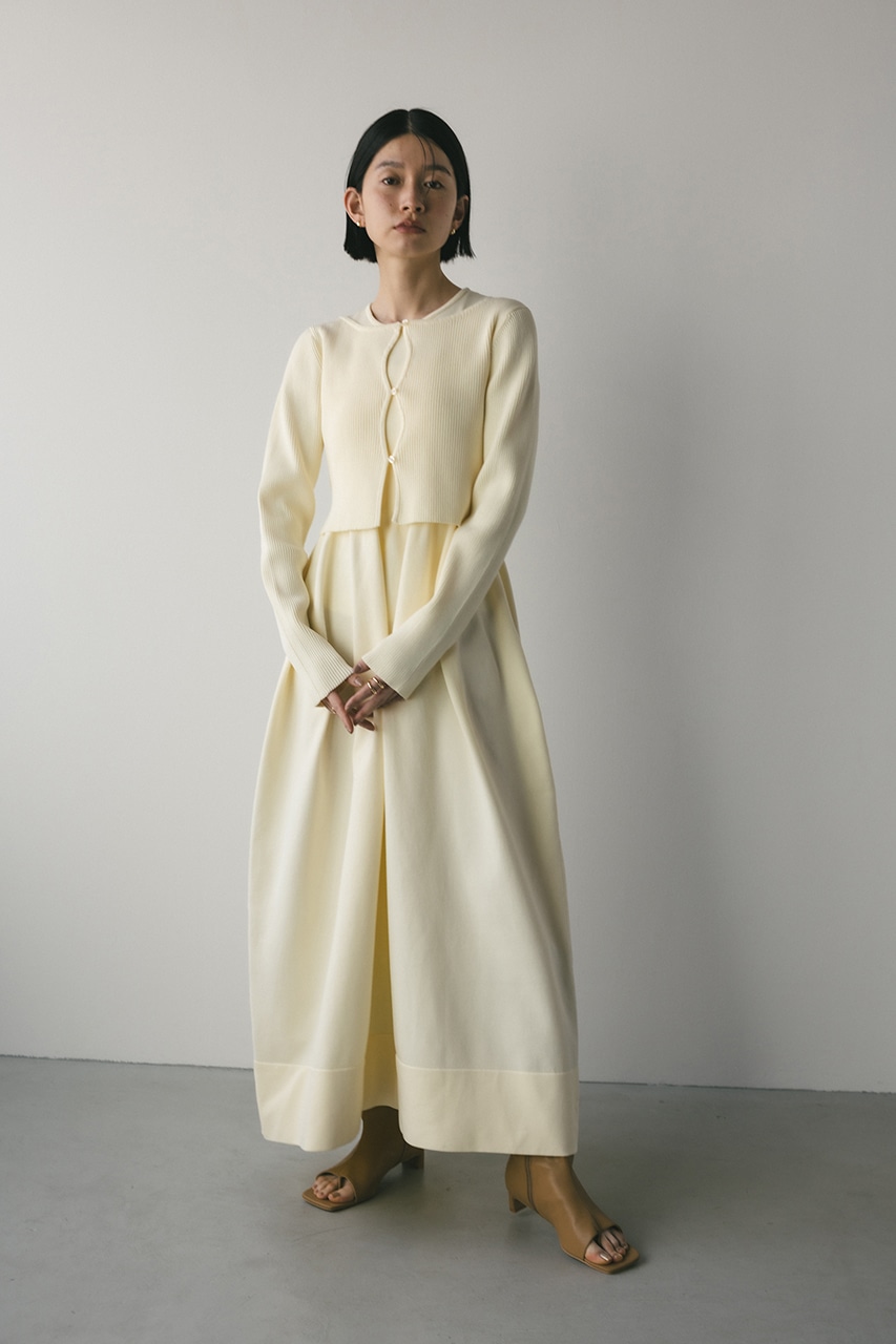 STYLEMIXER | 2ピースアメスリフォルムワンピース (ワンピース(ロング