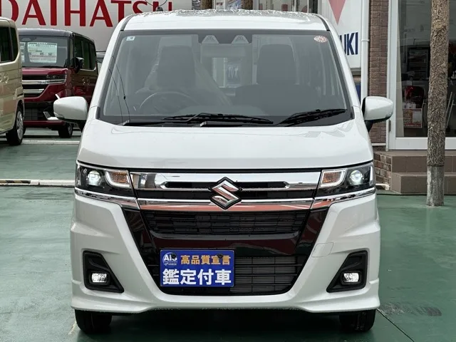 鹿児島県ご自宅までの陸送費込み ワゴンRカスタムZ ハイブリッド ZX