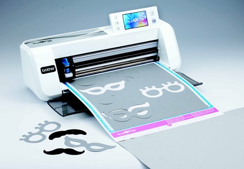 ブラザー CM300 カッティングマシン スキャンカット ホワイト