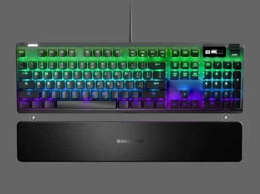 SteelSeries 64629 ゲーミングキーボード Apex Pro JP |エディオン公式通販