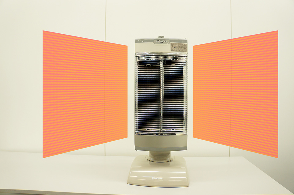 試用レポート | ダイキン(DAIKIN) 遠赤外線暖房機 セラムヒート | 家電