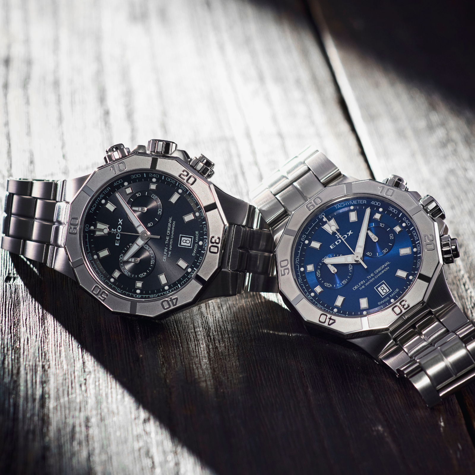 デルフィン オリジナル クロノグラフ 5月17日(水)に新作発売 | EDOX